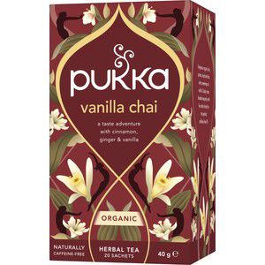 PUKKA VANILLA CHAI TE 20 ST EKO product image