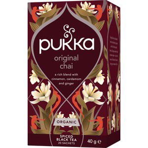 PUKKA BLACK CHAI TE 20 ST EKO product image