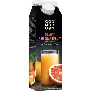 GOD MORGON APELSINJUICE MED GRAPE product image