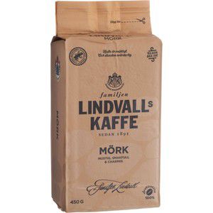 Bryggkaffe Mörkrost 450g Lindvalls product image