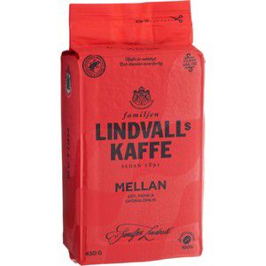 Bryggkaffe Mellanrost 450g Lindvalls product image