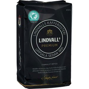 Premium Bryggkaffe 450g Lindvalls product image