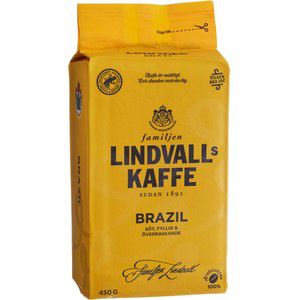 Bryggkaffe Brazil 450g Lindvalls Kaffe product image