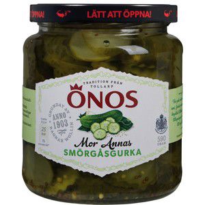 MOR ANNAS SMÖRGÅSGURKA product image