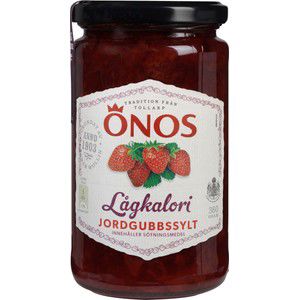 JORDGUBBSYLT LÅGKALORI  product image