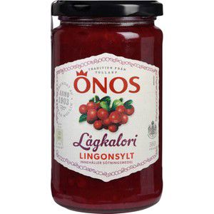 LINGONSYLT LÅGKALORI  product image