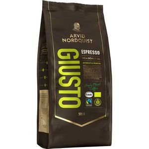 ESPRESSO GIUSTO HELA BÖNOR KRAV product image