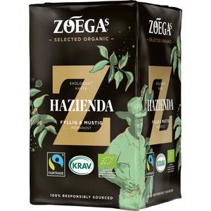KAFFE HAZIENDA FAIRTRADE KRAV product image
