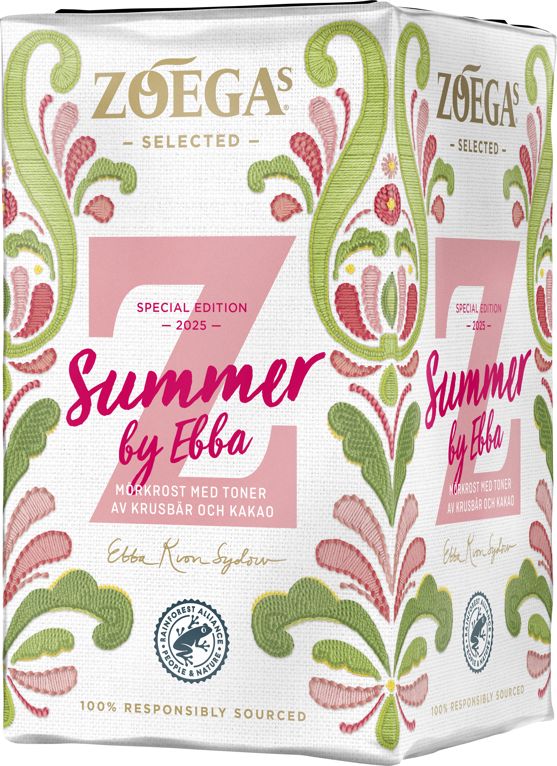 Brazilian summer Mörkrost Bryggkaffe 450g Zoegas product image