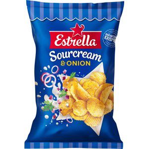 CHIPS SOURCREAM & ONION product image
