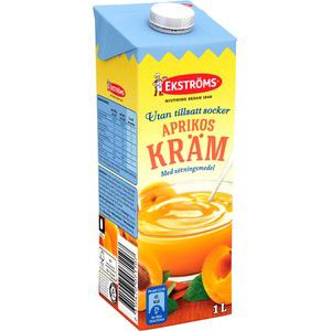 APRIKOSKRÄM LÅGKALORI product image
