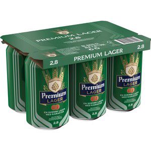 Spendrups Lager 2,8% 6x33cl  product image