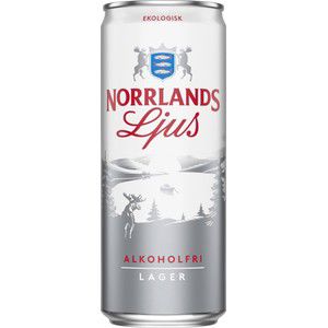 LJUS LAGER ALKOHOLFRI product image