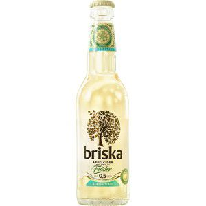 BRISKA ÄPPELCIDER FLÄDER ALKOHOLFRI product image