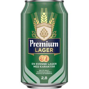 Premium Lager 2,8% 33cl Spendrups product image