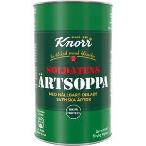 SOLDATENS ÄRTSOPPA product image