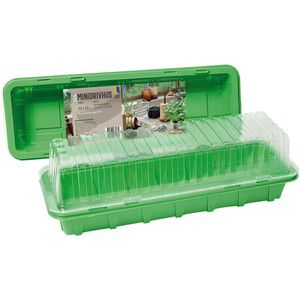 Minidrivhus med fönster ICA Garden product image