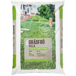 Gräsfrö villa 3kg ICA Garden product image