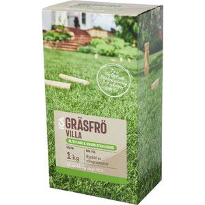 Gräsfrö villa 1kg ICA Garden product image