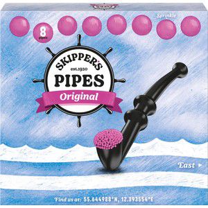 Skippers pipe 8-p 136g Malaco product image