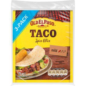 TACO SPICE MIX 3-PACK product image