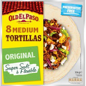FLOUR TORTILLA 8 ST product image
