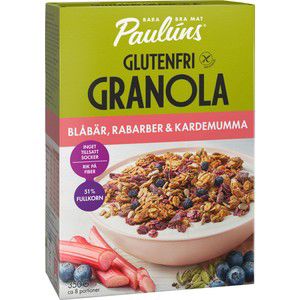 Glutenfri Granola Blåbär product image