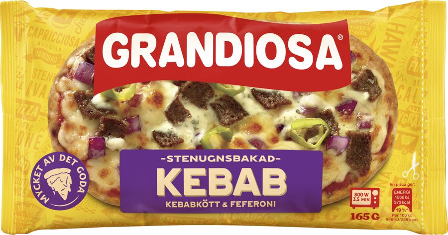 X-TRA ALLT KEBAB product image