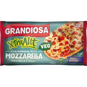 Extra allt mozarella Minipizza Fryst 165g Grandiosa  product image