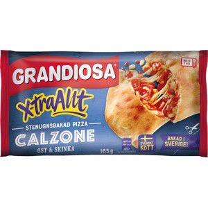 X-TRA ALLT CALZONE 1-PORTION product image