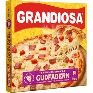 Pizza X-tra allt Gudfadern 350g Grandiosa product image