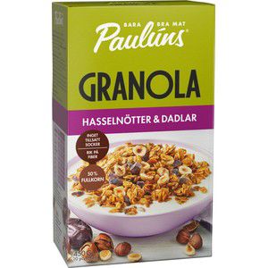 GRANOLA HASSELNÖT product image