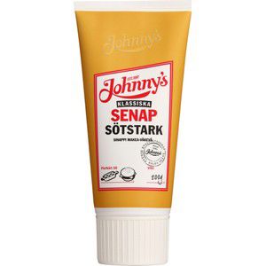 Söt-Stark Senap 200g Johnnys product image