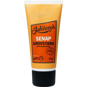 Senap Grovstark 200g Johnnys product image