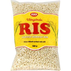 Puffat Ris Vårgårda 250g AXA product image