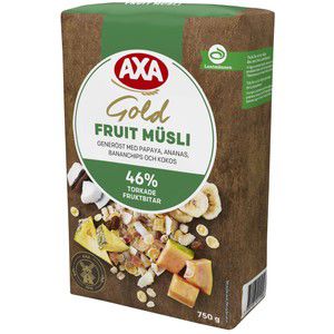 F-MUSLI GULD FRUKT product image