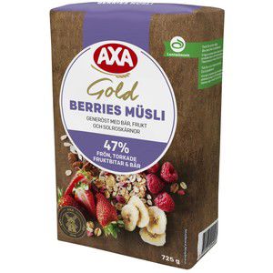 GOLD BERRIES MUSLI product image