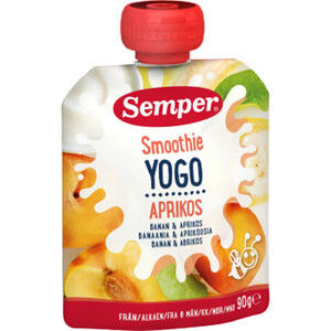 SMOOTHIE YOGHURT APRIKOS product image
