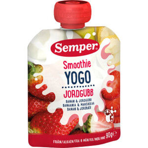 SMOOTHIE YOGHURT JORDGUBB product image