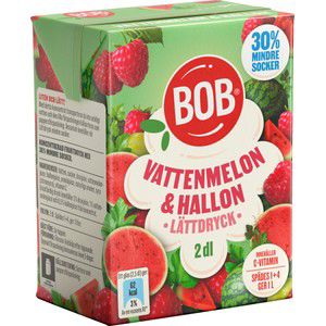 LÄTTDRYCK VATTENMELON/HALLON product image