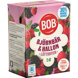 LÄTTDRYCK BJÖRNBÄR/HALLON product image