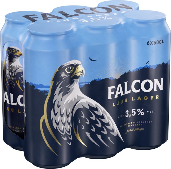 Falcon Extra Brew 3,5% 6x50cl product image