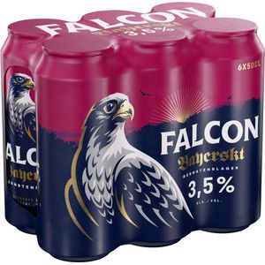 Falcon Bayerskt 3,5% 6x50cl  product image