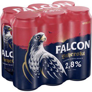 Falcon Bayersk 2,8% 6x50cl  product image