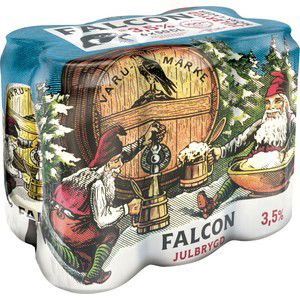 Julbrygd Öl 3,5% 50cl 6-p Falcon product image