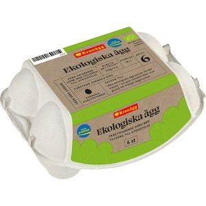 Ägg Frigående EKO 6-p M/L 318g Kronägg product image
