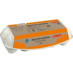 Ägg Frigående Utomhus 10-p Kronägg product image