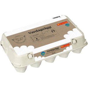 Ägg Frigående 15-p M 870g Kronägg product image