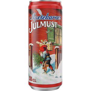 Julmust 33cl Apotekarnes product image