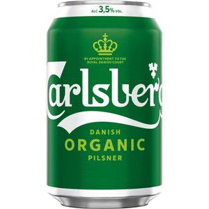 Öl 3,5% Ekologisk 33cl Carlsberg product image